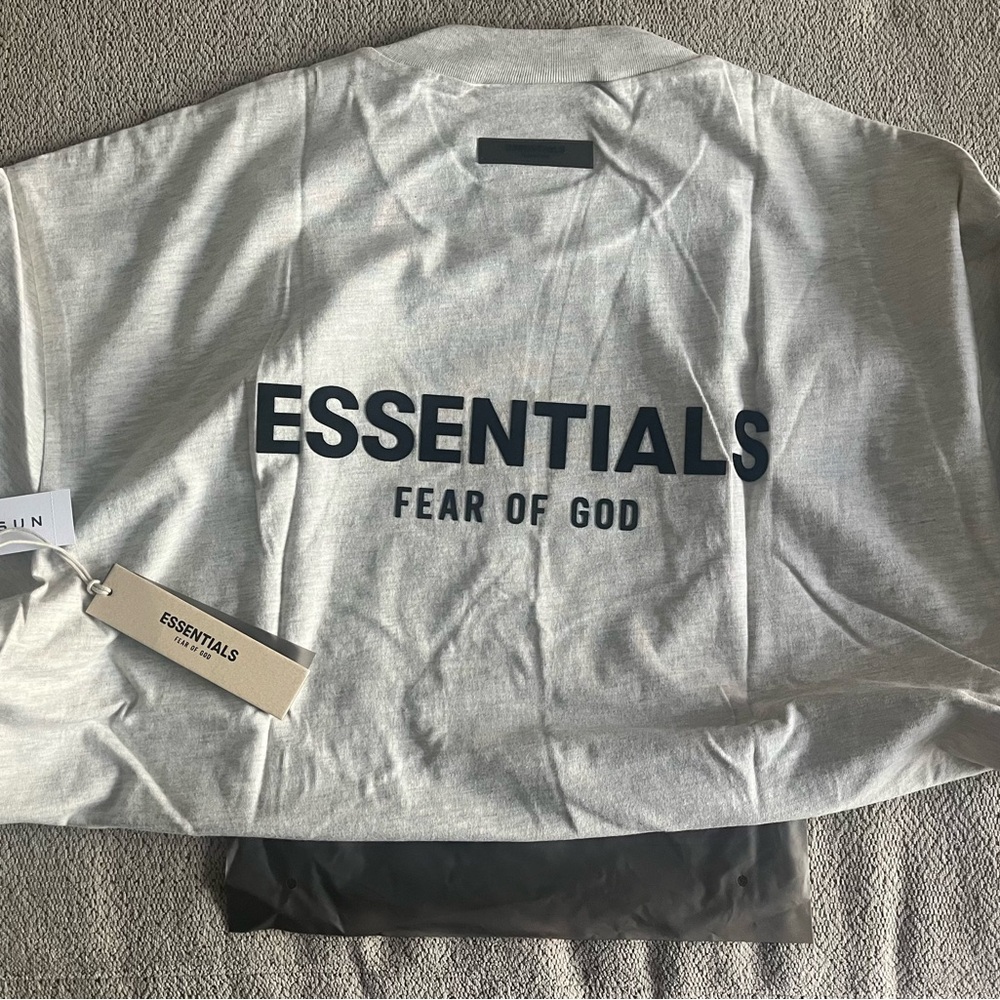 Fear of God Essentials Tee 'Light Oatmeal